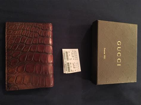 animalier gucci|Gucci alligator wallet.